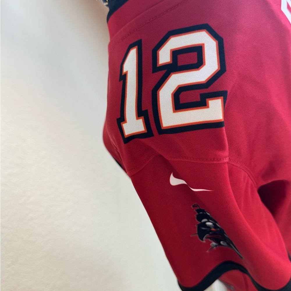 NFL Buccaneers Red Women's Jersey - Picture 6 of 8